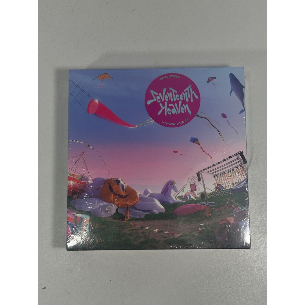Seventeen Seventeenth Heaven 11th Mini Album AM 5:26 Ver Sealed K-Pop PLD0322